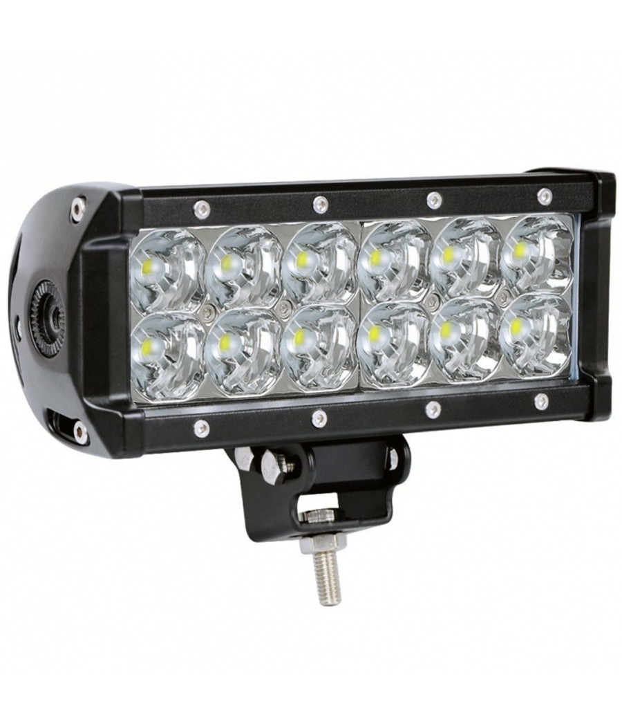 Faro Lampada Supplementare Ip67 Ty- 36w 12 Led 6000k Profondità Suv Fuoristrada
