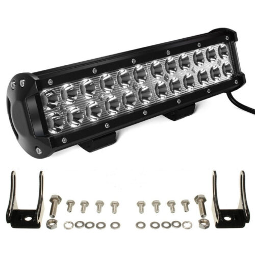 Faro Lampada Supplementare Ip67 Ty- 72w 22 Led 6000k Profondità Suv Fuoristrada
