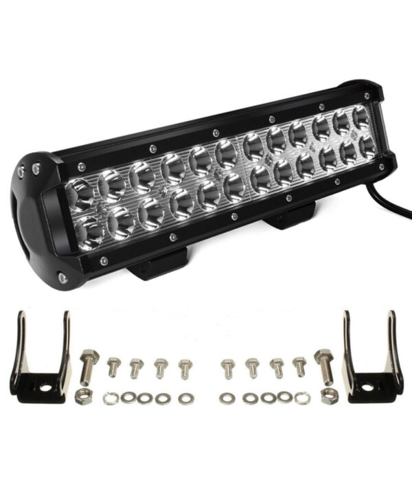 Faro Lampada Supplementare Ip67 Ty- 72w 22 Led 6000k Profondità Suv Fuoristrada