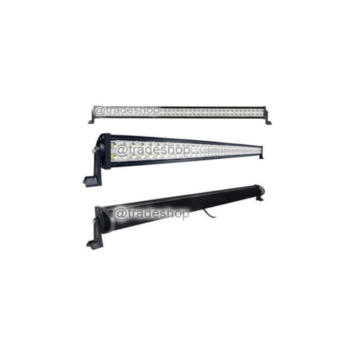 Faro Luce Led Barra D 72 120 240w Inclinabili Supporti 12v Suv Auto Paraurti