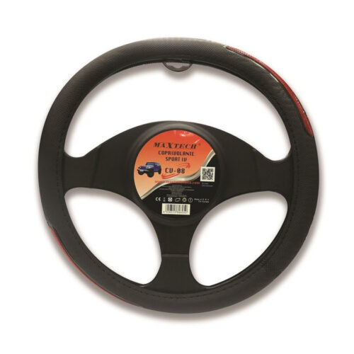 Fodera Coprivolante Universale Per Sterzo Sport Iv Per Auto Interno Maxtech Cv-08