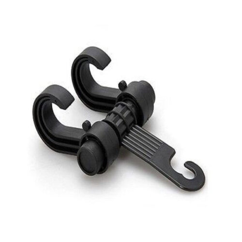 Gancio Doppio Porta Borsa Oggetti Per Sedile Auto Spesa Busta