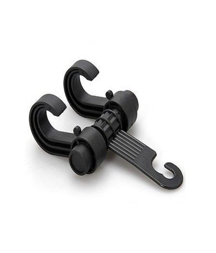 Gancio Doppio Porta Borsa Oggetti Per Sedile Auto Spesa Busta