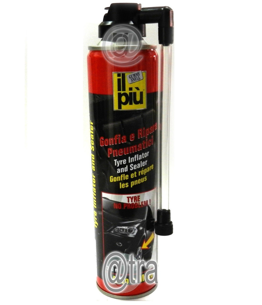 Gonfia E Ripara Fori Bucature Gomme Pneumatici Universale Moto Auto Bici Scooter