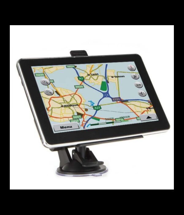 Gps Navigatore Satellitare Portatile Monitor A Colori 7 Lcd 256mb+8gb Per Auto