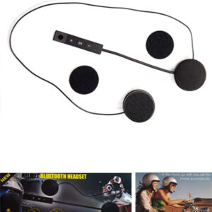 Interfono Headset Microfono Auricolare Bluetooth Casco Moto Mp3 Bp08