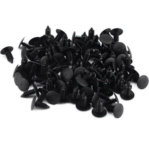 Kit 40pz Clip Per Parafango In Plastica Rivetti Paraurti Viti Di Fissaggio Auto