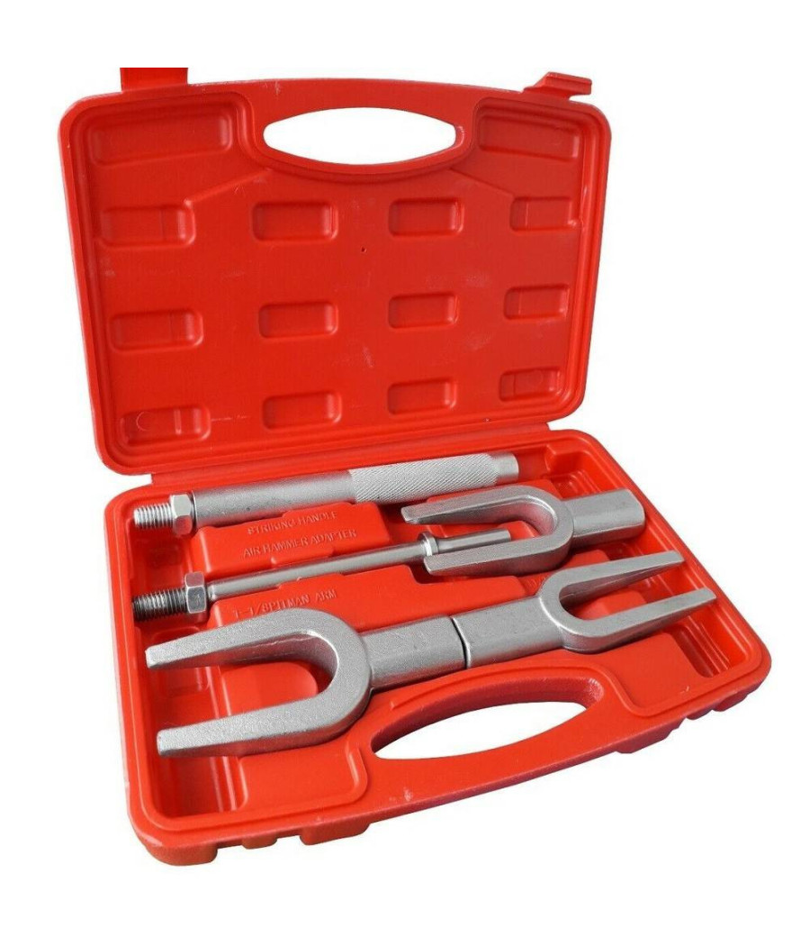 Kit 5 Pezzi Estrattore Separatori A Forca Forche Per Giunti Sferici E Bielle