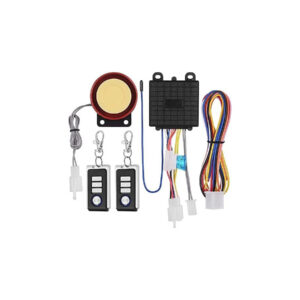 Kit Antifurto Allarme Per Moto Universale Con Sirena Da 125db Code Telecomando
