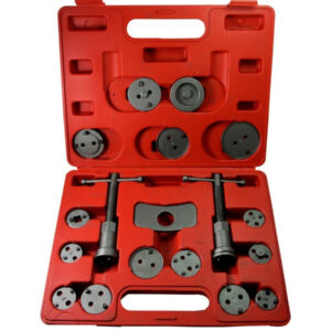 Kit Chiave Pistoncini Arretratore Freni A Disco Manuale Auto Accessori 18pz