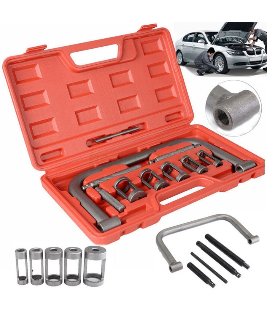 Kit Compressore Per Rimozione Molle Di Valvole Per Automobili E Motocicli
