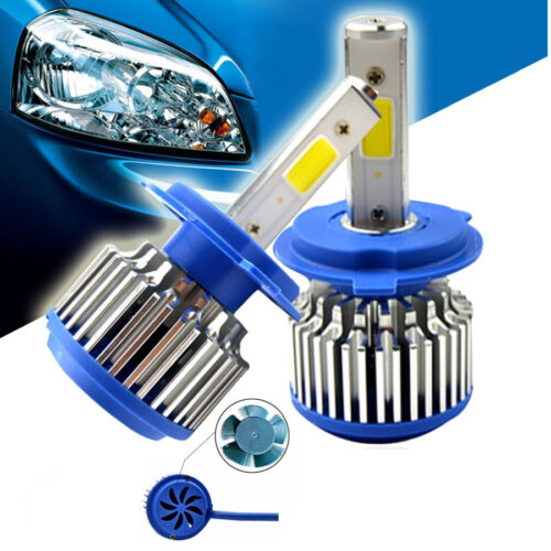 Kit H7 Lampade A Led Cree Full Led 2600 Lumen 6000k 24w Ip68 Led Cree Cob 360°