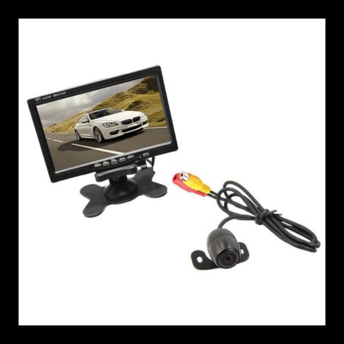 Kit Retromarcia Telecamera Camper Auto Rimorchi Monitor Lcd 7″ Staffa