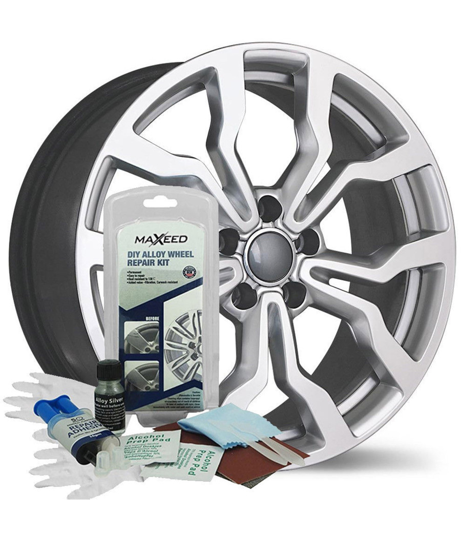 Kit Riparazione Ritocco Cerchi In Lega Auto Moto Recupero Cerchi Maxeed