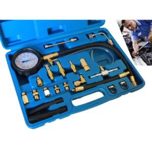 Kit Tester Pressione Di Compressione Motore Misuratore Pistone Cilindri 20pz