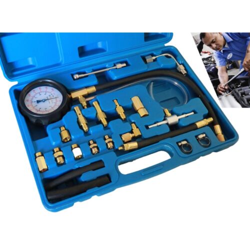 Kit Tester Pressione Di Compressione Motore Misuratore Pistone Cilindri 20pz