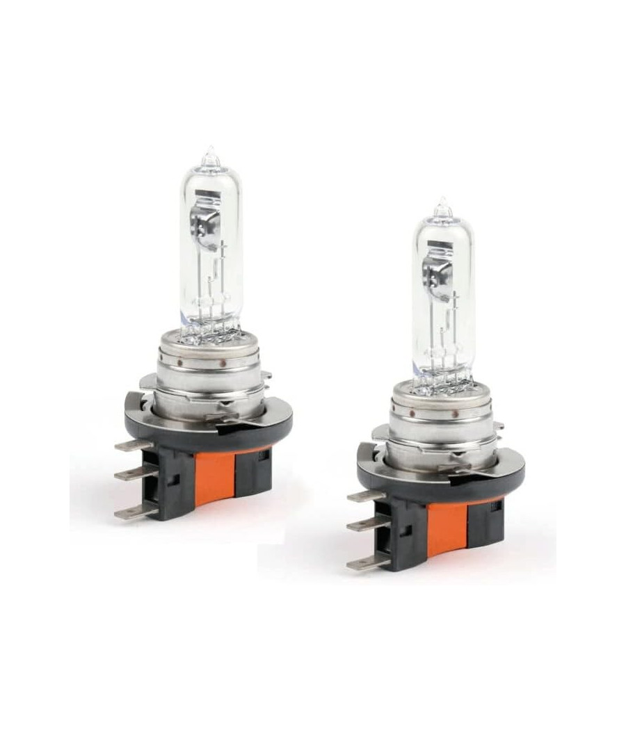 Lampada Alogena Per Auto 15/55watt H15 12 V Luce Calda Ricambio Maxtech H15-g001