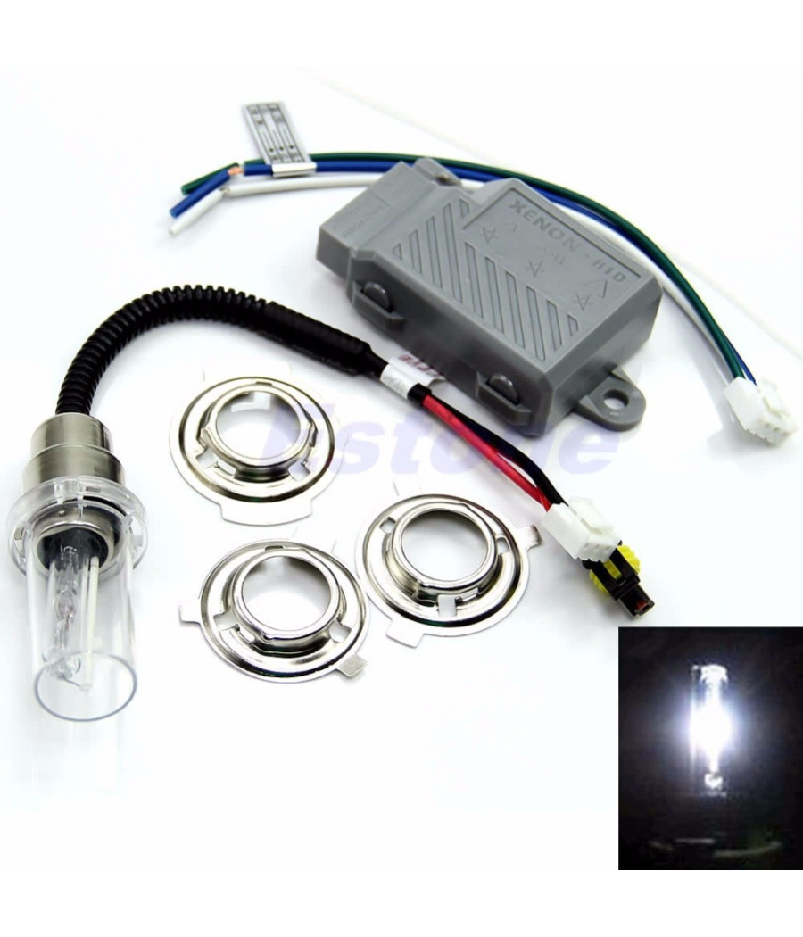 Lampada Lampadina Hid Xenon H6 6000k Per Moto Motocicletta 35w 12v Ballast