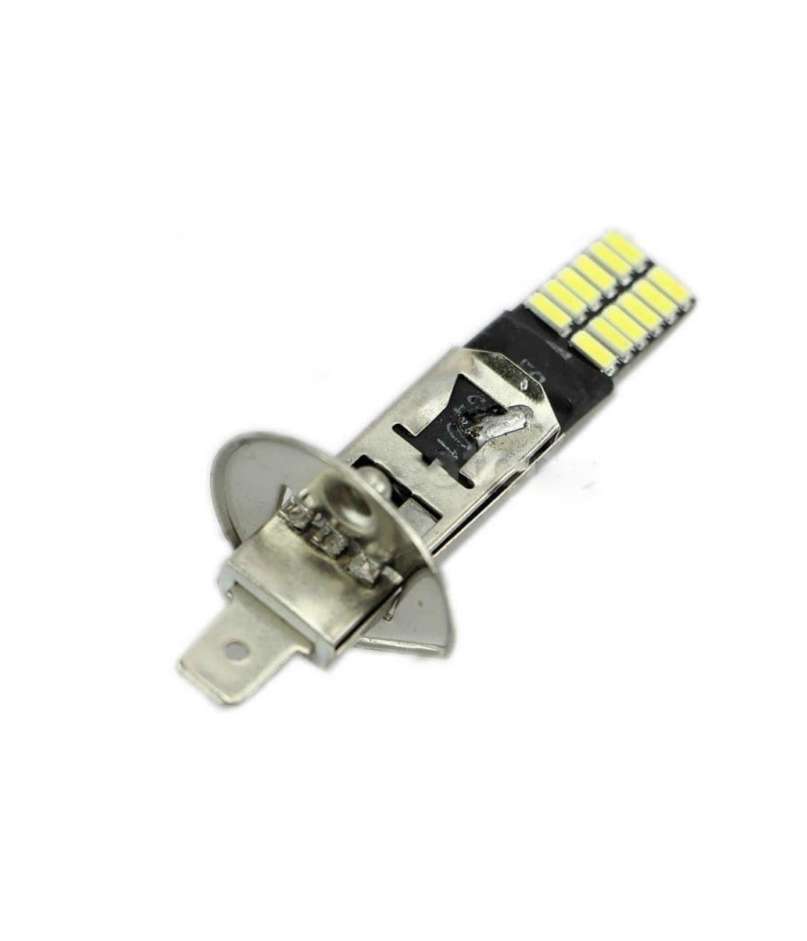 Lampada Luci Auto H1 10w Bianco Light 15 Led 70x24mm Canbus Fendinebbia Nebbia