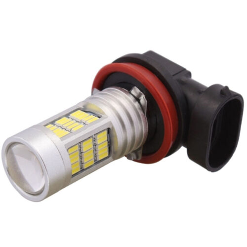 Lampada Luci Auto H11 10w 1080lm Bianco Light Led Smd Canbus Fendinebbia Nebbia