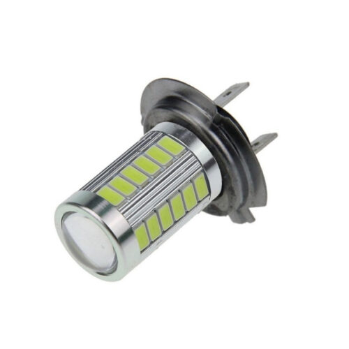 Lampada Luci Auto Tuning H7 10w Bianco Light 33 Led Canbus Fendinebbia Nebbia