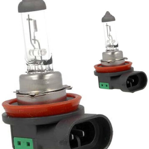 Lampadina Alogena Per Auto H11 12v 55 Watt Luce Calda Forte Faro Maxtech H11-g001