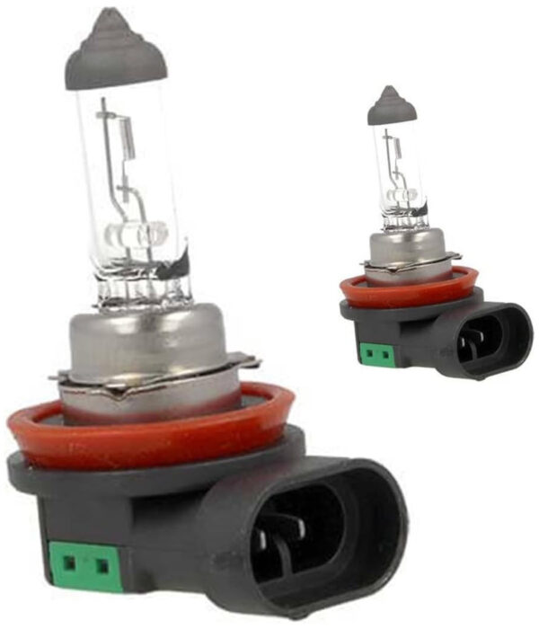 Lampadina Alogena Per Auto H11 12v 55 Watt Luce Calda Forte Faro Maxtech H11-g001