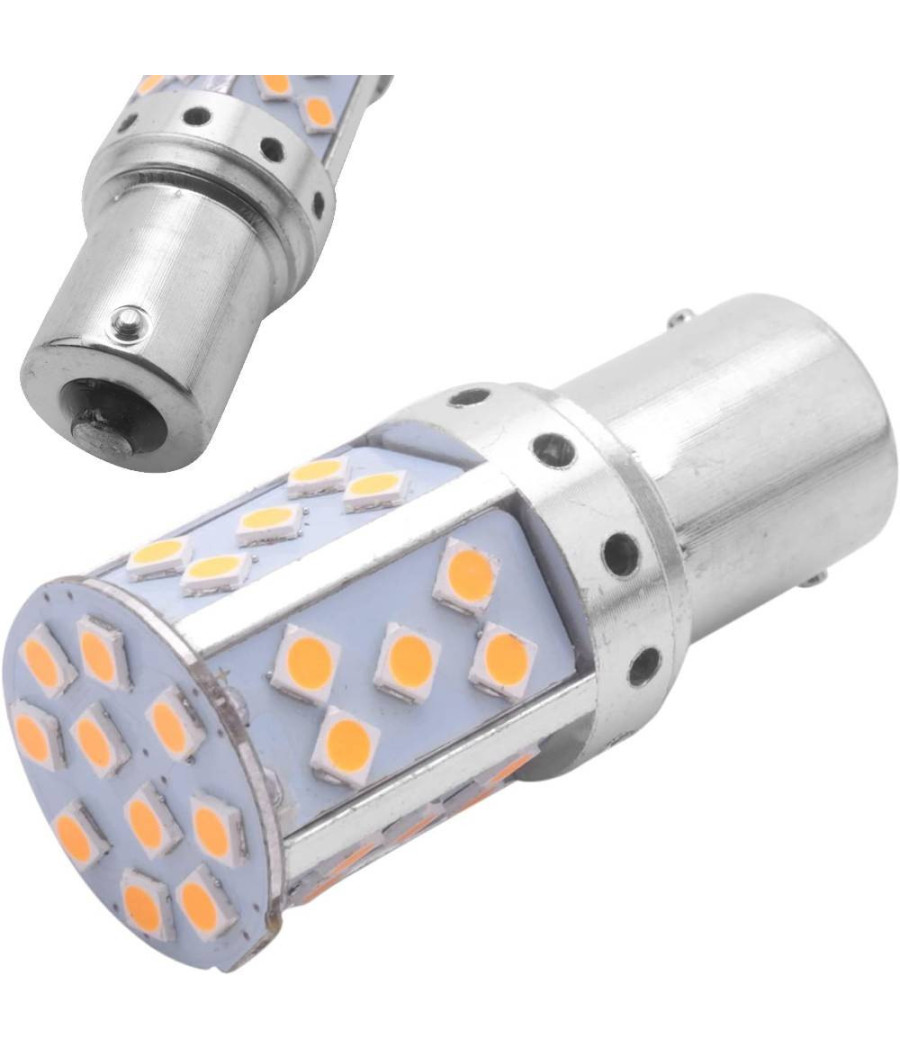 Lampadina Canbus Luce Fredda 35 Led Auto 1156 3030 12v Indicatore Direzione Ca87