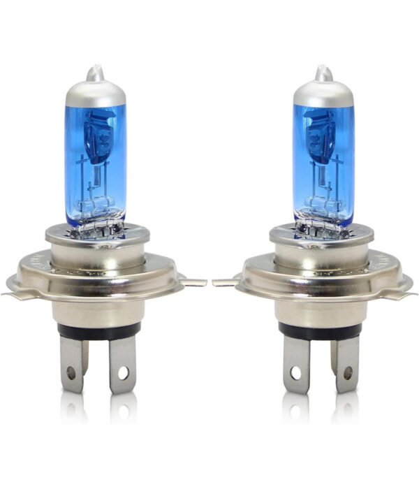 Lampadina Per Auto Luce Notturna H4 Luce Fredda 12v 60/55w Maxtech H4-bl001