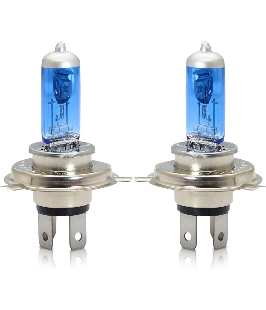 Lampadina Per Auto Luce Notturna H4 Luce Fredda 12v 60/55w Maxtech H4-bl001