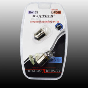 Lampadine Automobile Ba15s Maxtech L-p046 12v - 10w Lampadine Ultra Luminose