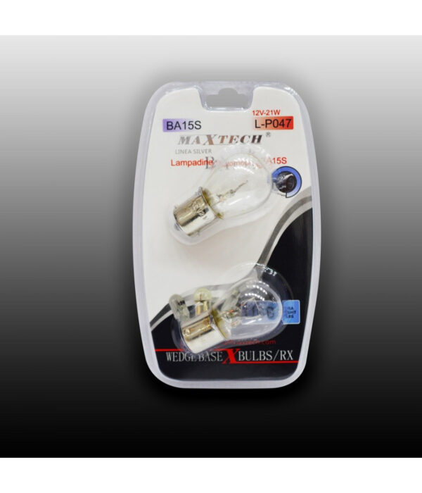Lampadine Automobile Ba15s Maxtech L-p047 12 V - 21 W Lampadine Ultra Luminose