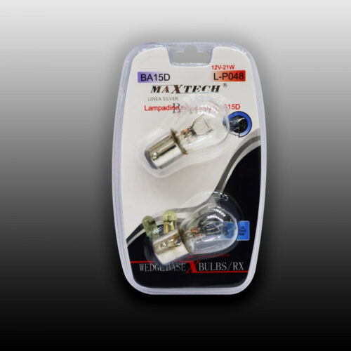 Lampadine Automobile Maxtech Ba15d L-p048 12v – 21w Lampadine Ultra Luminose
