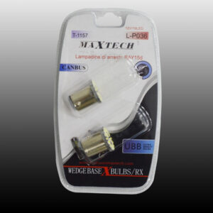 Lampadine Di Arresto Bay15d 12v 19led Luce Fredda Ultra Luminose Maxtech L-p036