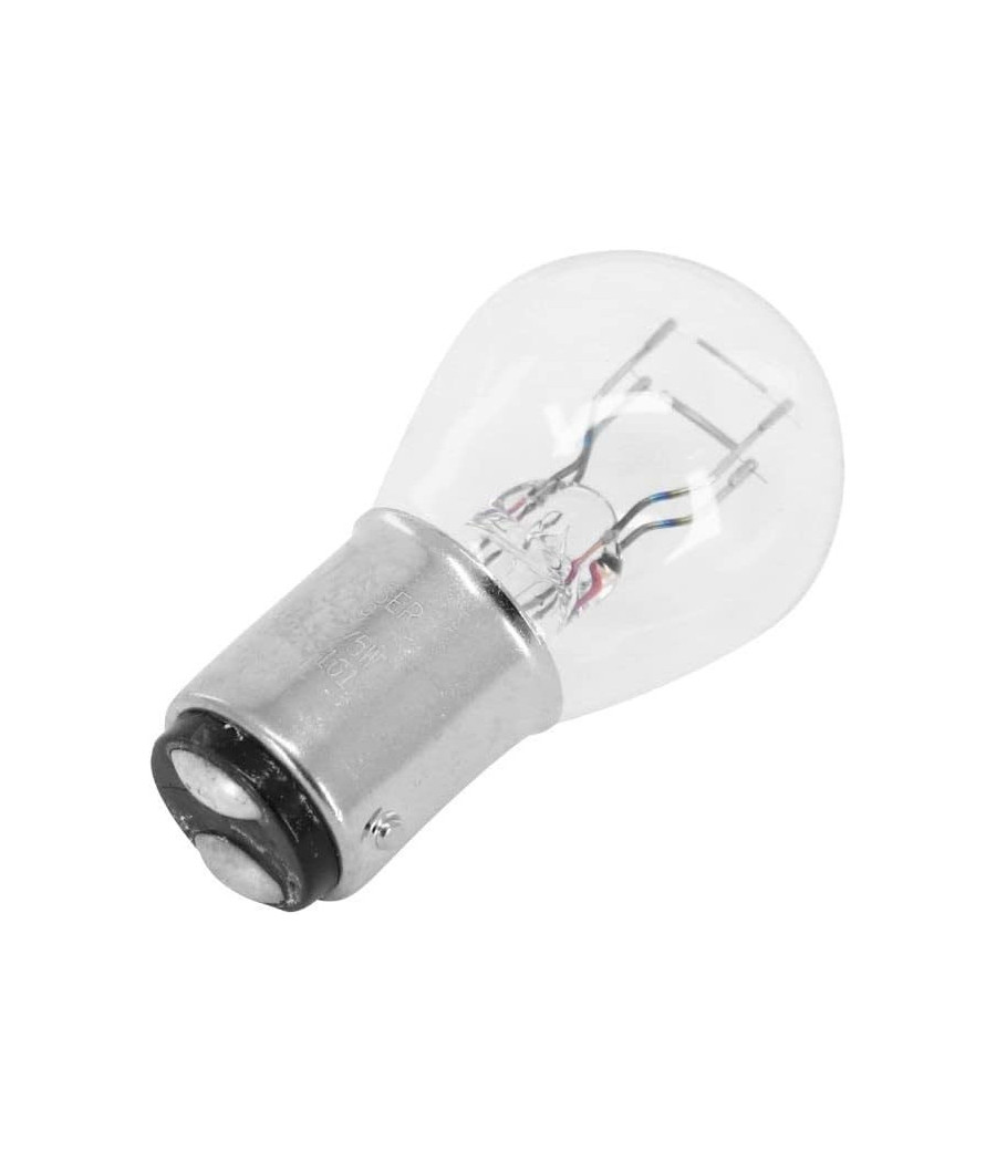 Lampadine Di Posizione Ba15d S25 Lampadine Luminose 12v 21/5 Watt Ricambio Auto