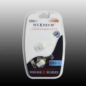 Lampadine Di Posizione Maxtech T-107020 12v / 3led Lampadine Ultra Luminose