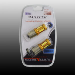 Lampadine Di Retromarcia Ba15s 12v-24v 32led+1led Ultra Luminose Maxtech L-p029