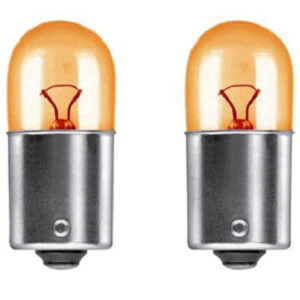 Lampadine Posizione L-p127 Bau15s Ry10w Auto 12v 10w Luce Calda Alogena No Canbus
