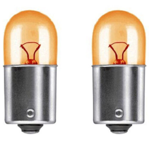 Lampadine Posizione L-p127 Bau15s Ry10w Auto 12v 10w Luce Calda Alogena No Canbus