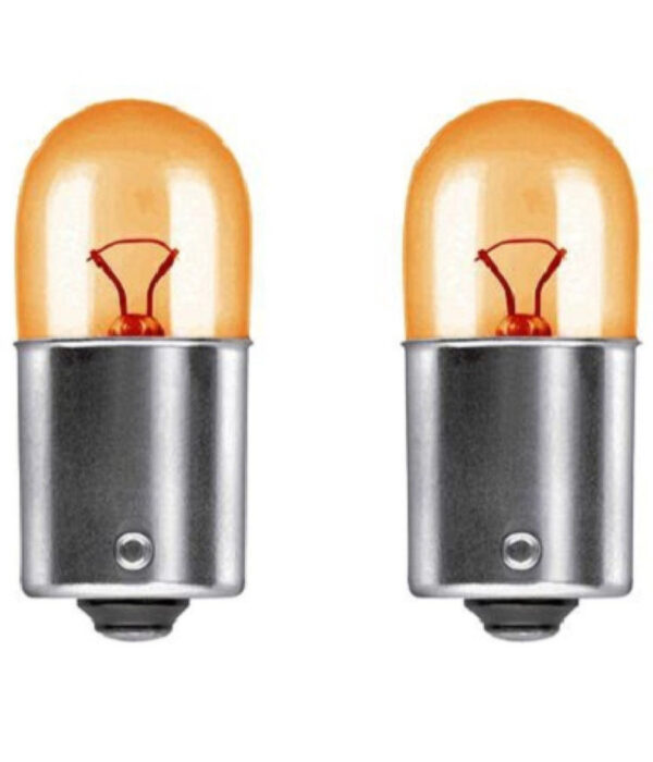 Lampadine Posizione L-p127 Bau15s Ry10w Auto 12v 10w Luce Calda Alogena No Canbus