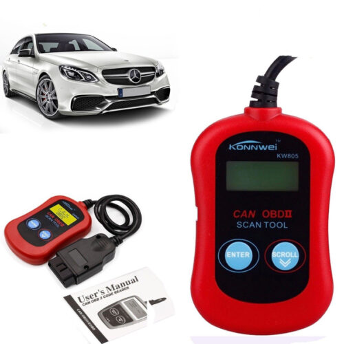 Lettore Codici Guasto Auto Motore Scanner Diagnosi Diagnostica Obd2 Kw805