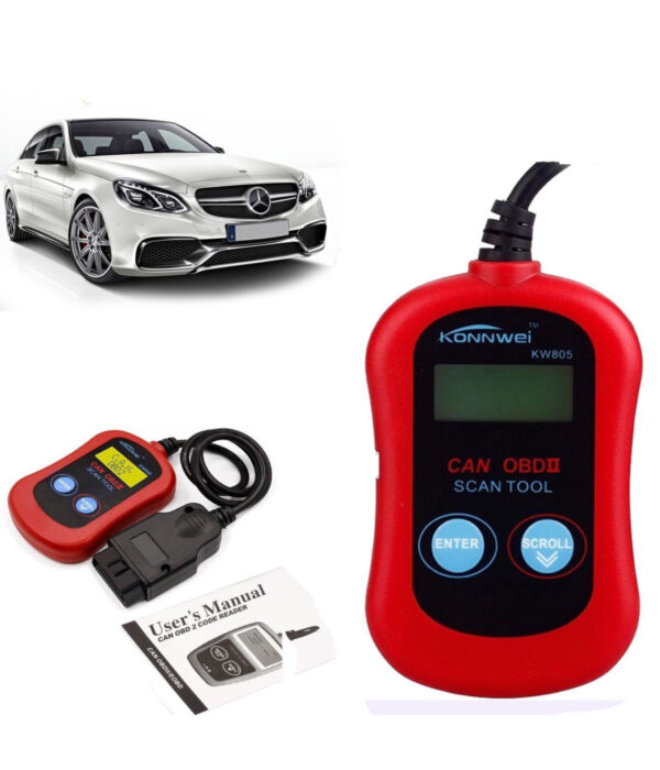 Lettore Codici Guasto Auto Motore Scanner Diagnosi Diagnostica Obd2 Kw805