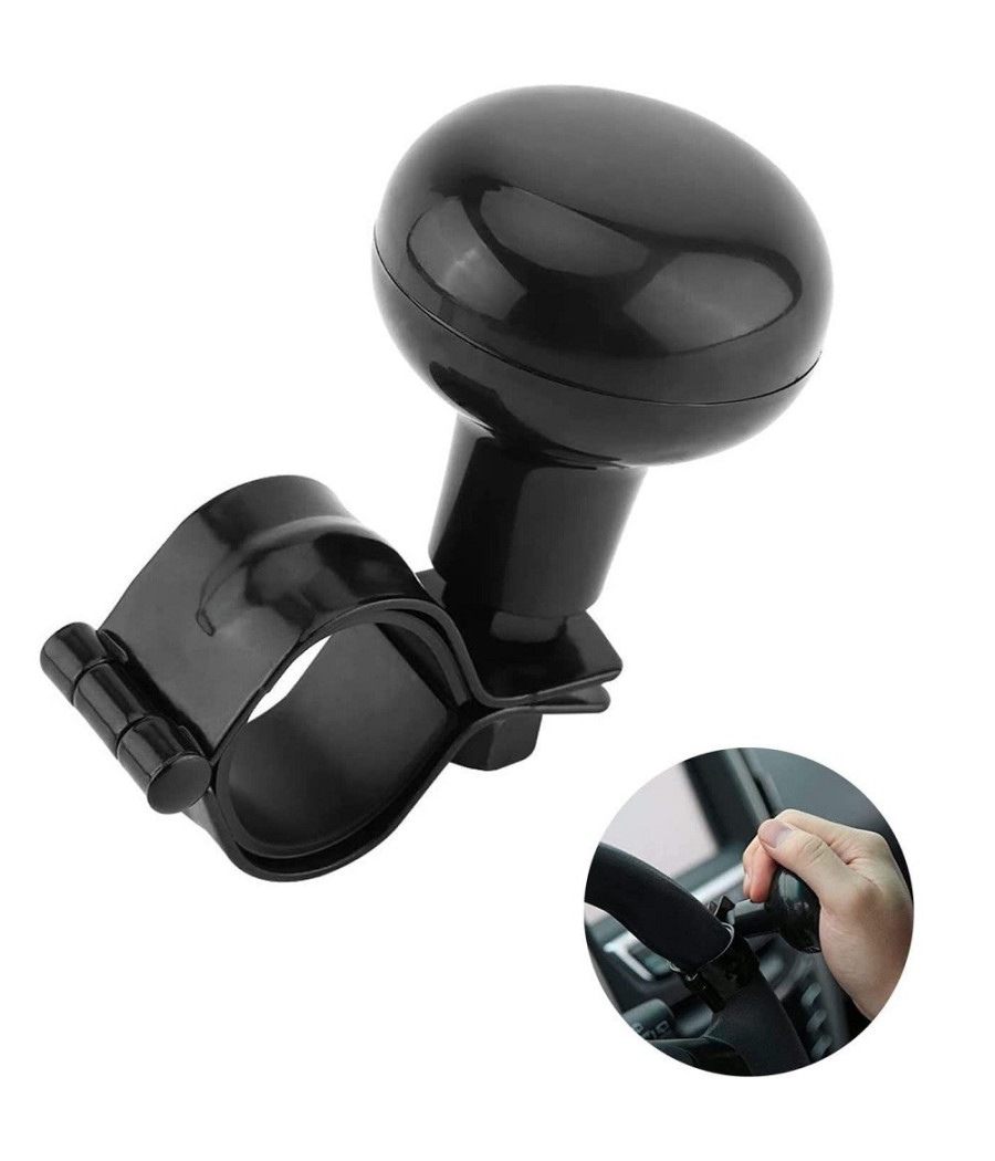 Manopola Volante Pomello Impugnatura Dello Sterzo Sfera Per Auto Trattore Barca