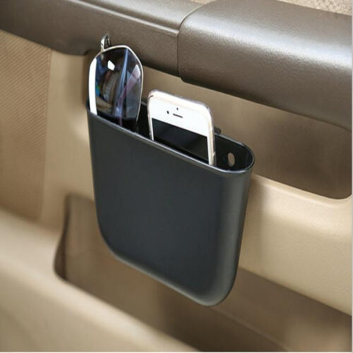 Mini Cestino Auto Ws1251 Rifiuti Organizzatore Tasche Portaoggetti Accessori