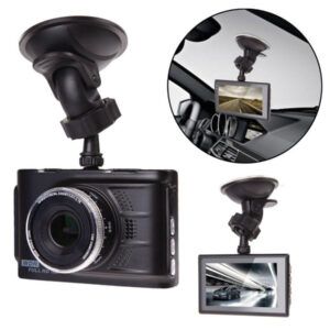 Mini Dv Dvr Telecamera Per Auto Videoregistratore Auto 2 Telecamere Full Hd Wdr
