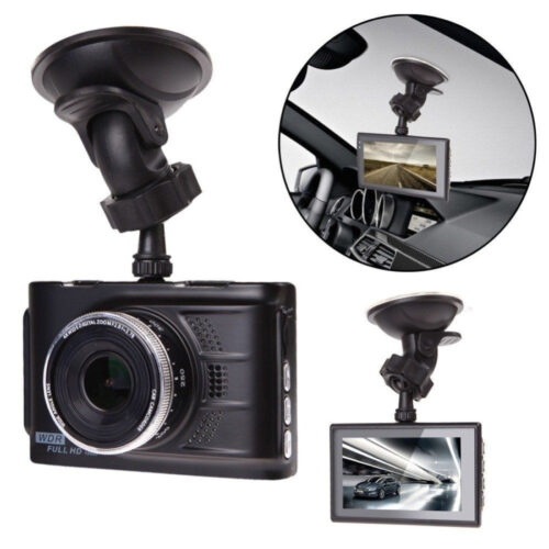 Mini Dv Dvr Telecamera Per Auto Videoregistratore Auto 2 Telecamere Full Hd Wdr