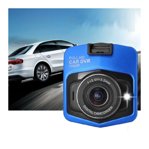 Mini Dvr Telecamera Videoregistratore Auto Hd Monitor Lcd 2.4 Video Led Dashcam