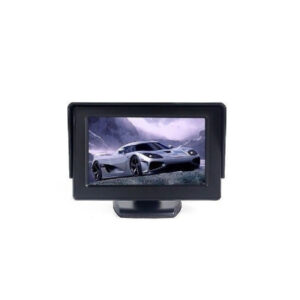 Monitor Lcd Tft 4.3" A Colori Auto Camper Per Telecamera Retromarcia Rear View