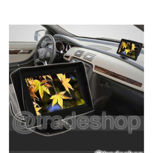 Monitor Schermo A Colori 4,3″ Tft Lcd  Per Auto Retrovisore Kit Retromarcia Vcr