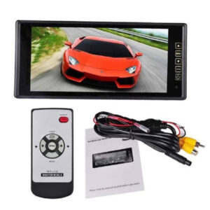 Monitor Specchietto Interno Posteriore Auto Per Telecamera Tft 9"